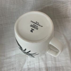 Threshold Kitchen - Double Sided Porcelin Scorpio Mug Threshold Kitchen - Double Sided Porcelin Scorpio Mug